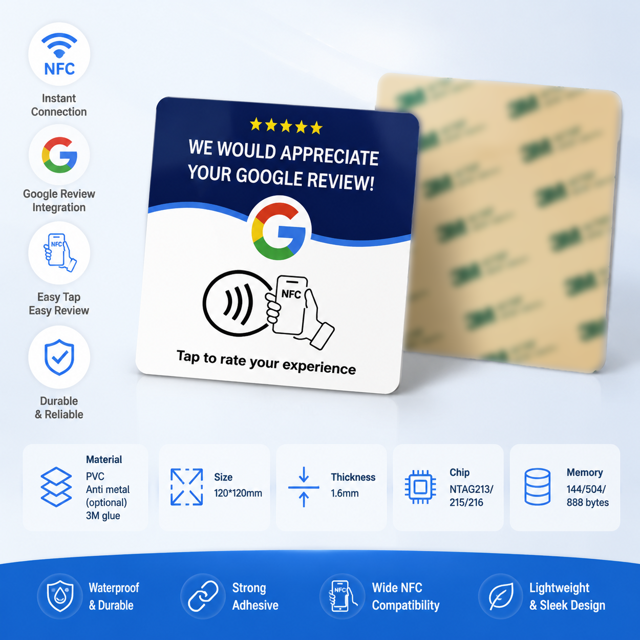Google Review Tap Business Bundle