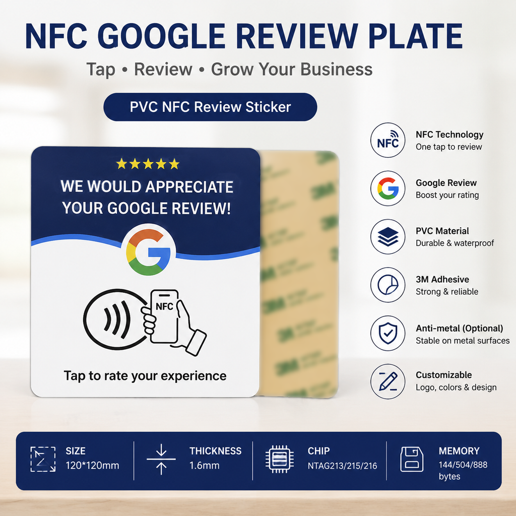 Google Review Tap Business Bundle